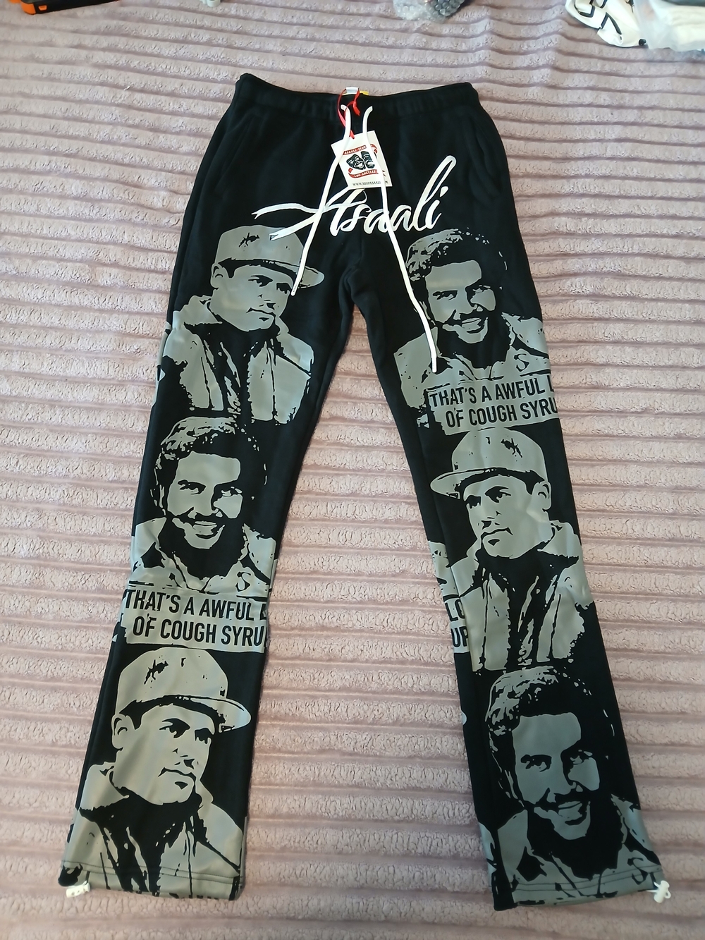 Asaali El Chapo & Pablo Escobar Sweatpants